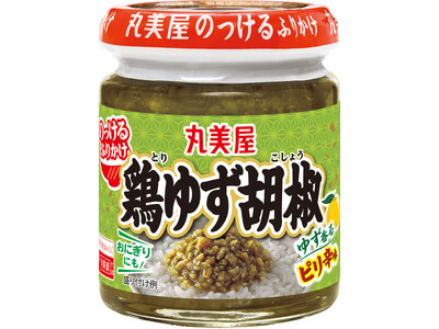『のっけるふりかけ<鶏ゆず胡椒>』2024年8月22日(木) 新発売『のっけるふりかけ<鮭明太>』『のっ...
