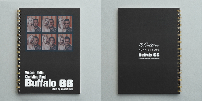 映画の余韻を綴る特別な1冊。『Buffalo ’66』×  10Culture for ADAM ET ROPE コラボリングノートを SOUZO by marumanオンラインショップで数量限定販売