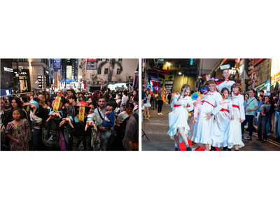 10月は街全体がハロウィーン一色に染まる 香港で究極のハロウィーン仮装を体験