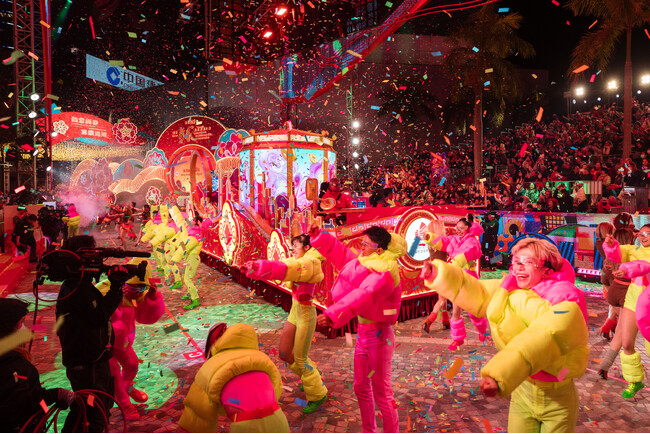 プレスリリース「BEST FORTUNE. WORLD PARTY. 世界が集う香港で新年を祝う「旧正月インターナショナル・ナイト・パレード」と街全体のイベントを開催」のイメージ画像