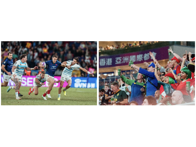 世界水準の多彩なイベントが集結する「Hong Kong Mega 8」 4月は世界最高峰のスポーツイベン...