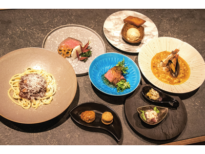 オリーブ牛×ジビエ×旬の美味。薪火で仕上げる冬のごちそう。『NIKUYOROZU Xmasコース』が2日...