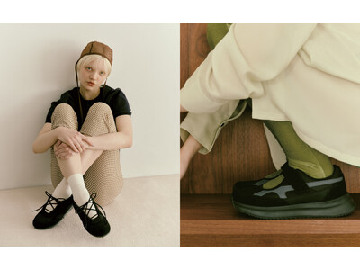 学生靴のアーカイブをベースにした“SKOOLER”26SS 新モデル「JG BALLET」「JG JOG BAND」が登場