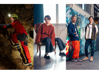 150年の伝統と革新的なテクノロジーによって生まれた国産スニーカー「SPxx」、イノベーターを起用したプロモーションを展開