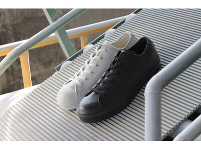 ムーンスターが誇る「FINE VULCANIZED」から最高峰の直営限定モデル「LOWBASKET SG」が登場