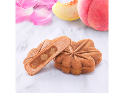 福山市限定の新しいもみじ饅頭「薔薇とピーチもみじ」が新発売！広島菓子処にしき堂より