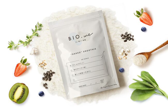 あなたの「腸年齢」は何歳？「BIO.me」が10の問いでわかる「腸年齢」診断を初公開