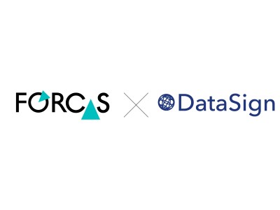 FORCAS、DataSignと提携してタグトラッキングデータを大幅拡充