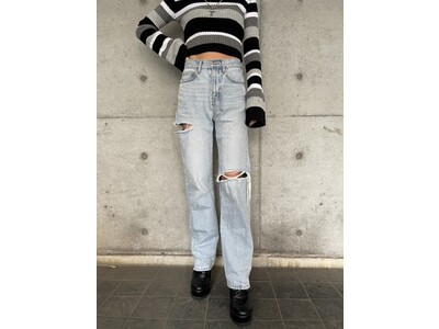 レディースアパレルブランドEGOIST       販売累計2500本越えの神デニムが再販決定！WEBストアにて予約販売開始！