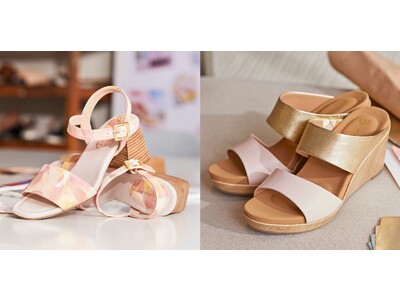 【4/13発売】女性の足元を美しく彩るサンダルが登場！ロサンゼルスのデザインスタジオ【Oh Joy!】とボストン発祥の【ROCKPORT/ロックポート】が初コラボ！