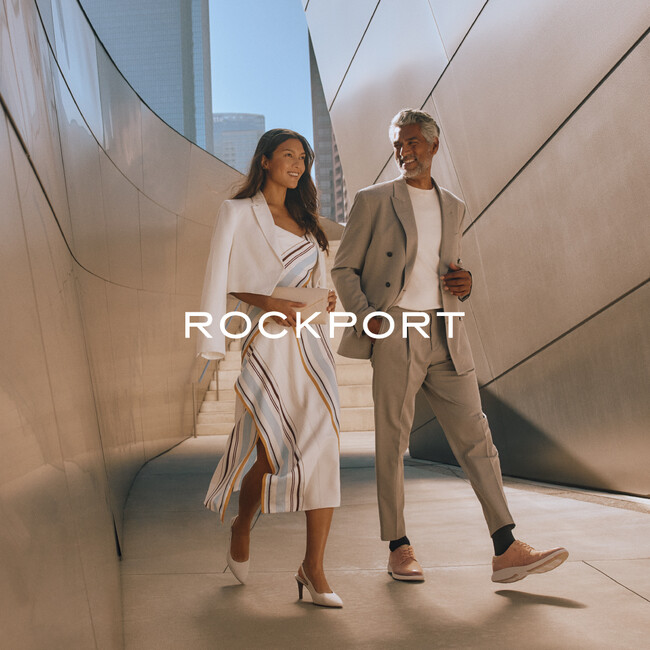 【NEW OPEN】ブランド旗艦店・西日本唯一の直営店舗レザーシューズブランド「ROCKPORT」が5月21日、阪神梅田本店に登場