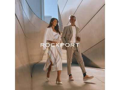 【NEW OPEN】ブランド旗艦店・西日本唯一の直営店舗レザーシューズブランド「ROCKPORT」が5月21日、阪神梅田本店に登場