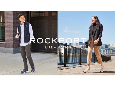 米国レザーシューズブランド【ROCKPORT/ロックポート】西武池袋本店8階 西武スポーツにPOP-UPストアオープン！