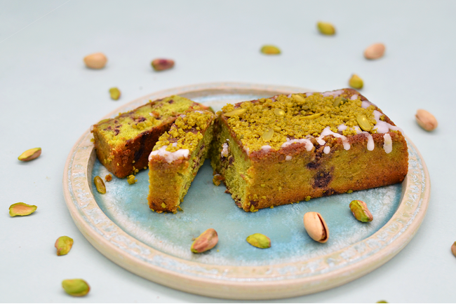 【パティスリー GIN NO MORI】夏の新作パウンドケーキ『ピスターシュ・ペルーズ』―ピスタチオとチェリーが織りなす夏の香り―