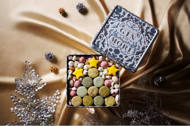 【パティスリー GIN NO MORI】ブランド初のホリデー限定クッキー缶が登場│森の洋菓子店が贈る、心躍るクリスマススイーツ