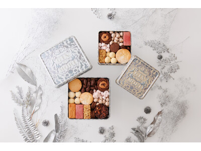 【パティスリー GIN NO MORI】冬だけの濃厚アソート「プティボワ Winter」｜森の素材×ショコラを楽しむ限定缶にミニサイズが新登場。