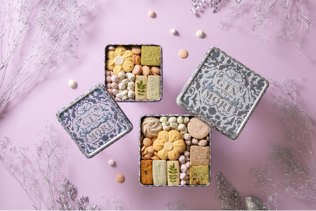 【パティスリー GIN NO MORI】春らしい華やかなクッキー缶「プティボワ Spring」｜春季限定缶にミニサイズが新登場。