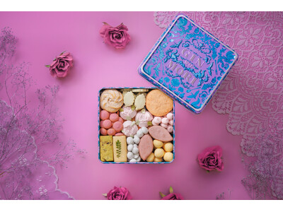 【パティスリー GIN NO MORI】母の日限定クッキーボックス発売｜花束のようなスイーツで“いつもありがとう”を。