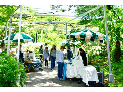 【恵那 銀の森】新緑あふれる森で癒しのひと時を｜GWイベント「GINNOMORI WEEK」開催