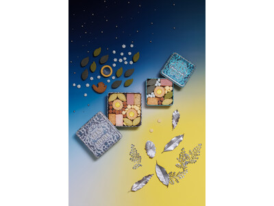 【パティスリー GIN NO MORI】夜の森と昼の森をひと缶に重ねて。夏季限定クッキー缶「プティボワ Summer」がリニューアル。