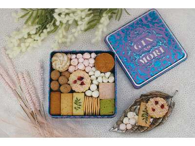 【パティスリーGIN NO MORI】ホワイトデーは特別なクッキーで特別なひとときを。ホワイトデー限定のクッキー缶が今年も登場します。