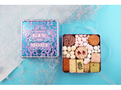 【パティスリー GIN NO MORI】ホワイトデー限定の華やかなクッキー缶が登場！さらに森の恵みを感じ...
