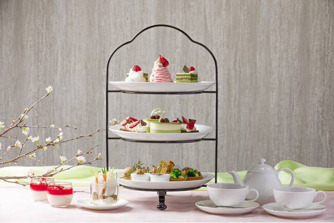 春の金沢旅行はいちご＆抹茶スイーツでお花見気分！うららかな「アフタヌーンティー付き宿泊プラン」の予約受付を開始