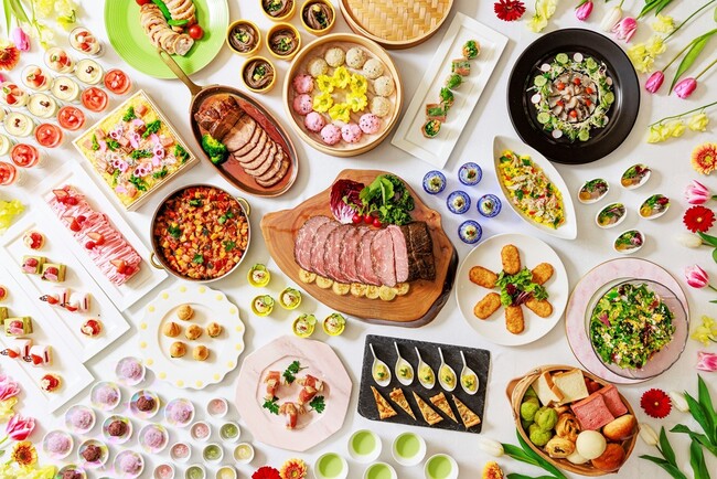 3月・4月の土日限定！「春爛漫。お花見ランチブッフェ付き宿泊プラン」の予約受付を開始