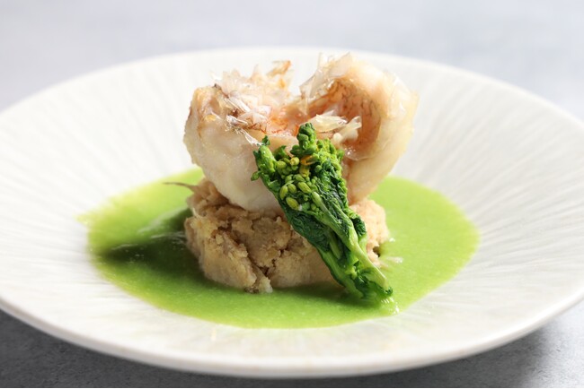 北陸の春の食材と高級魚を愉しむ「春の金沢づくし鯛御膳」4月1日より提供開始
