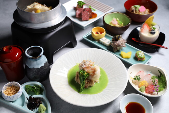 北陸の春到来！日本海の真鯛や高級魚の甘鯛を愉しむ「春の金沢づくし鯛御膳付き宿泊プラン」の予約受付を開始