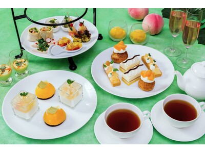 今年の夏は金沢へ！桃＆マンゴースイーツを堪能できる「アフタヌーンティー付き宿泊プラン」の予約受付を開始