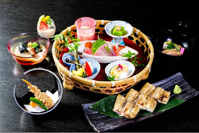 上質な国産うなぎと金沢の郷土料理を味わい尽くす会席料理「夏の鰻彩 - MANSAI - 」６月1日より提供開始