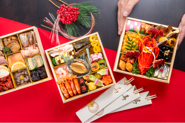 家族の笑顔が広がる、お正月のごちそう。新年かがやく、百万石の彩り「金沢おせち2026」2025年9月1日より予約受付スタート