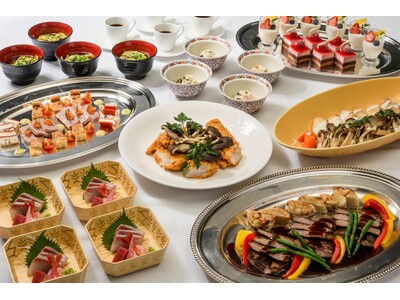 旬の味覚と贅沢空間で祝う忘新年会！この冬だけの限定宴会プランの受付を開始