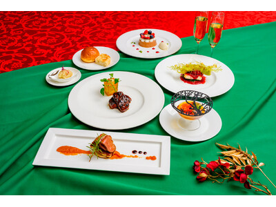 金沢の冬を華やかに彩るクリスマスディナー「上質な空間で味わう大人の特別コース」12月23日(火)～25日(木)限定開催