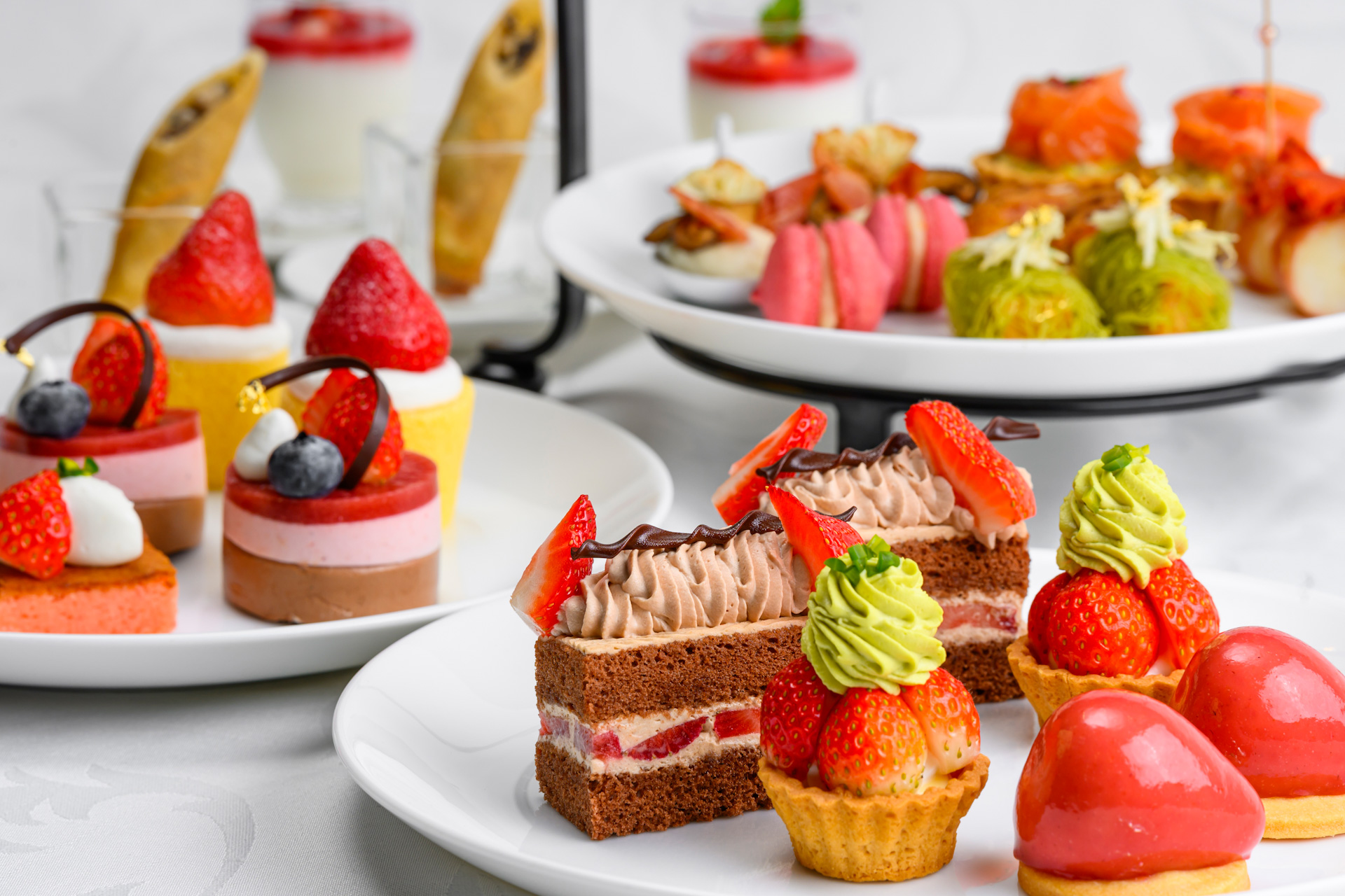 【ホテル金沢】いちご香る冬のアフタヌーンティー「金鼓」〈KONKU〉2025年12月1日(月)より提供開始