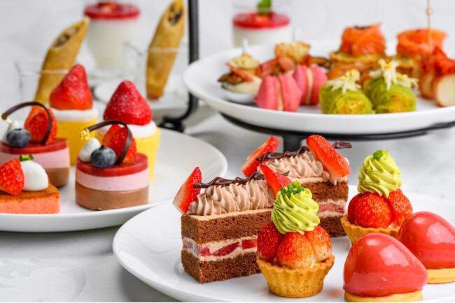 【ホテル金沢】いちご香る冬のアフタヌーンティー「金鼓」〈KONKU〉2025年12月1日(月)より提供開始