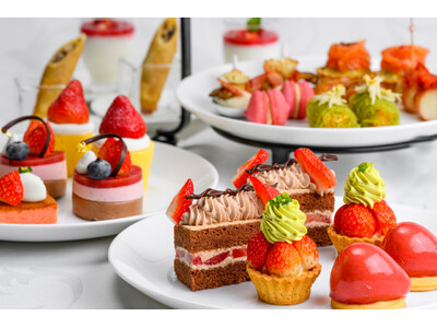 【ホテル金沢】いちご香る冬のアフタヌーンティー「金鼓」〈KONKU〉2025年12月1日(月)より提供開始