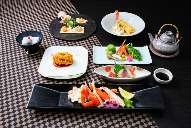 冬の味覚の王様「ズワイ蟹」を味わう新年の贅。季節限定会席『六華-ROKKA-』2026年1月1日より販売開始