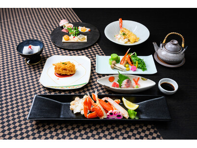 冬の味覚の王様「ズワイ蟹」を味わう新年の贅。季節限定会席『六華-ROKKA-』2026年1月1日より販売開始