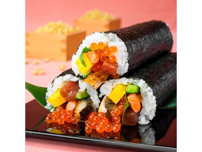 海の幸9種が織りなす極上の口福。和食料理長監修「特上海鮮恵方巻」12月20日(土)より予約受付開始