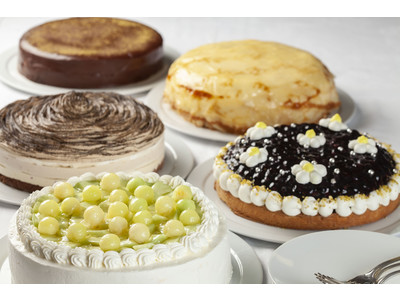 【ホテル金沢】石川県産の旬の果実をテーマに、金沢らしさを表現！ボリュームと華やかなビジュアルを追求した特大カットケーキの販売をスタート