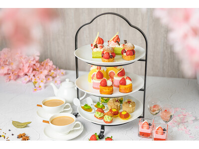 甘いだけが春じゃない。スパイスとハーブの香りで味わう、大人のいちごアフタヌーンティー「Aromatic ...