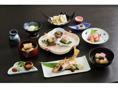 北陸の高級魚「のどぐろ」を、3種の異なる愉しみ方で。塩焼きから、極上の“ごま出汁茶漬け”まで味変を楽しむ珠玉の「のどぐろ会席」が期間限定で登場。