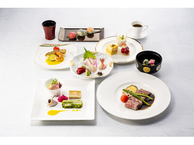 美食が会話を弾ませる、新時代の社交場。五感で奏でる3つの新宴会プランが誕生！5月1日より提供開始