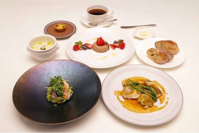 石川の四季を「奏でる」美食ステイ。新ディナーコース『奏 KANADE』付き宿泊プラン販売開始。