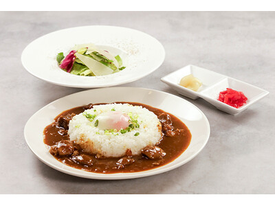 開業4周年！あえて“普通の最高峰”に挑む。連日完売の伝説メニュー「和牛すじ温玉カレー」が期間限定で待望の復刻！