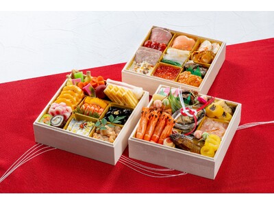 豪華絢爛な“金箔”と冬の味覚を凝縮！伝統の郷土料理と洗練フレンチが織りなす「金沢おせち 2027」全3種...