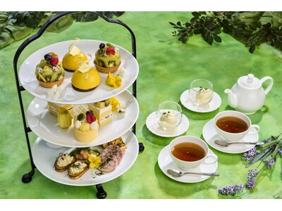 トロピカルスイーツを満喫！初夏の味覚と香りが楽しめる「アフタヌーンティー付き宿泊プラン」の予約受付を開始