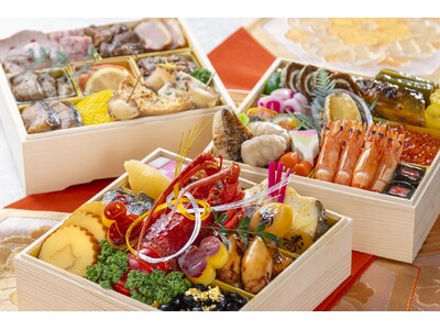 美食の都、金沢のごちそうがずらり。ホテル金沢「新年かがやく、百万石の彩り 金沢おせち2025」の予約受付を2024年9月1日(日)スタート